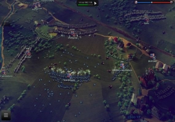 Ultimate General: Gettysburg EN Argentina screenshot 4