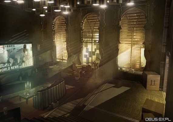Deus Ex: Human Revolution EN/DE/FR/IT/PL/RU/ES EU screenshot 2