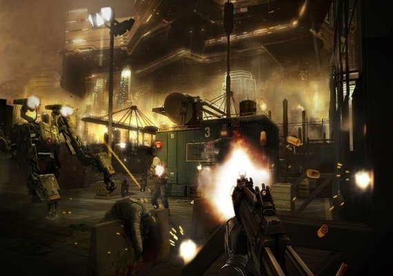 Deus Ex: Human Revolution EN/DE/FR/IT/PL/RU/ES EU screenshot 3