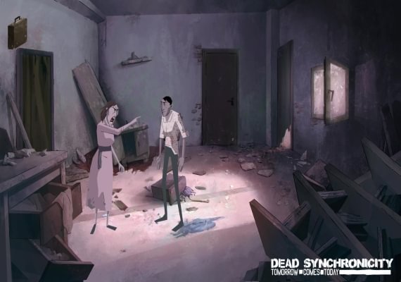 Dead Synchronicity: Tomorrow Comes Today EN/DE/FR/IT/RU/ES Global screenshot 4