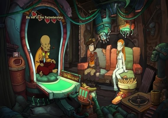 Chaos on Deponia EU screenshot 2