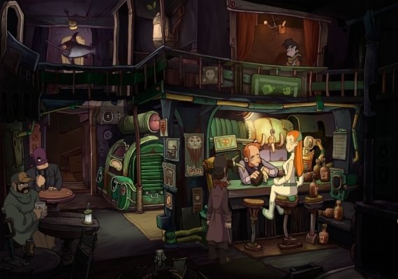 Chaos on Deponia EU screenshot 4