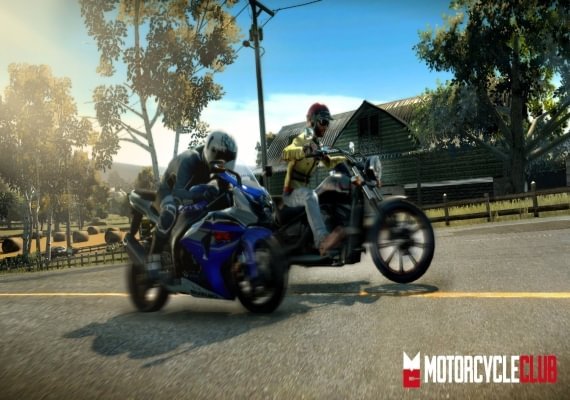 Motorcycle Club EN/DE/FR/IT/ES Global screenshot 2