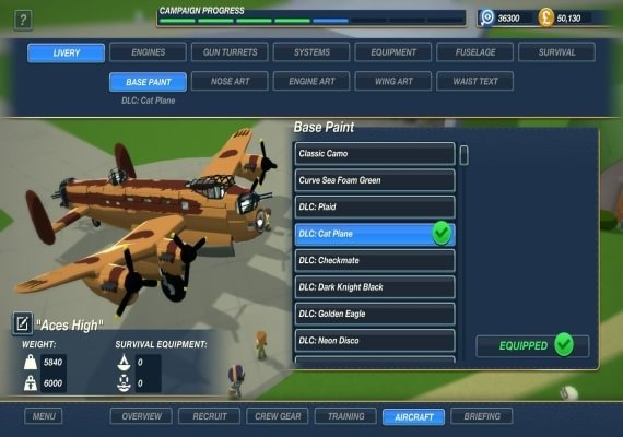 Bomber Crew - Skin Pack DLC Global screenshot 3