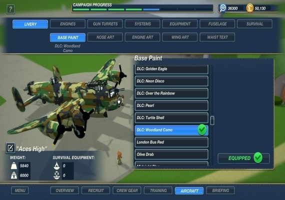 Bomber Crew - Skin Pack DLC Global screenshot 4