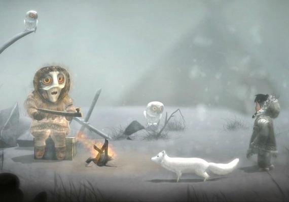 Never Alone - Arctic Collection EN/DE/FR/IT/PL/KO/RU Global screenshot 3