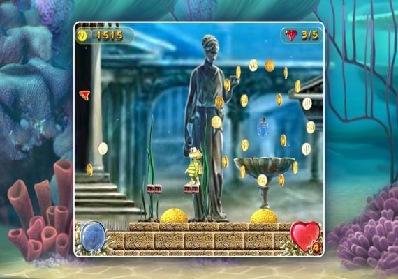 Turtle Odyssey EN/DE/IT/RU/ES Global screenshot 3