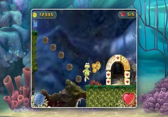 Turtle Odyssey EN/DE/IT/RU/ES Global screenshot 4