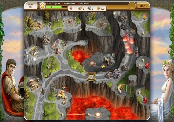 Roads of Rome EN/DE/FR/IT/RU/ES Global screenshot 2
