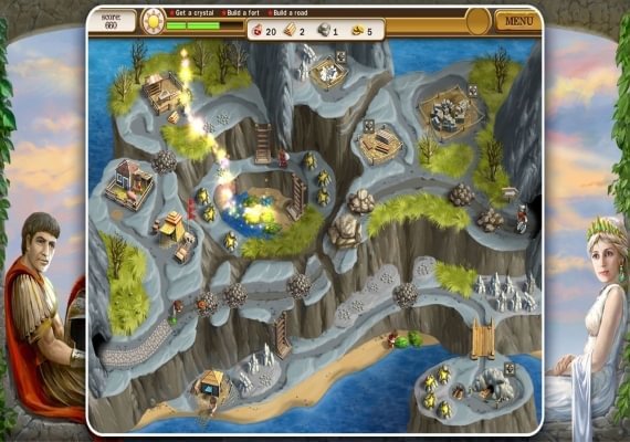 Roads of Rome EN/DE/FR/IT/RU/ES Global screenshot 3