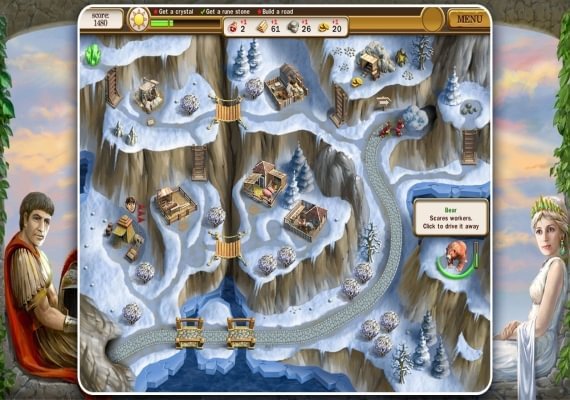 Roads of Rome EN/DE/FR/IT/RU/ES Global screenshot 4