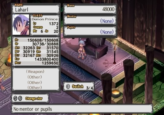 Disgaea PC: Digital Dood - Edition EN/JA/KO/ZH Global screenshot 1