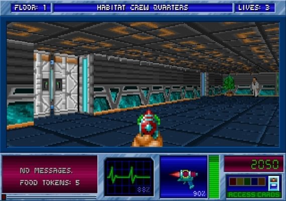 Blake Stone: Aliens of Gold EN Global screenshot 2