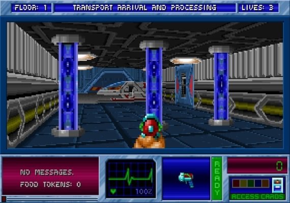 Blake Stone: Aliens of Gold EN Global screenshot 3
