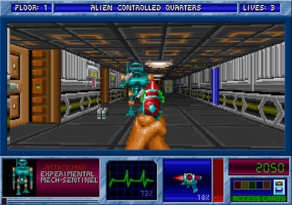 Blake Stone: Aliens of Gold EN Global screenshot 4
