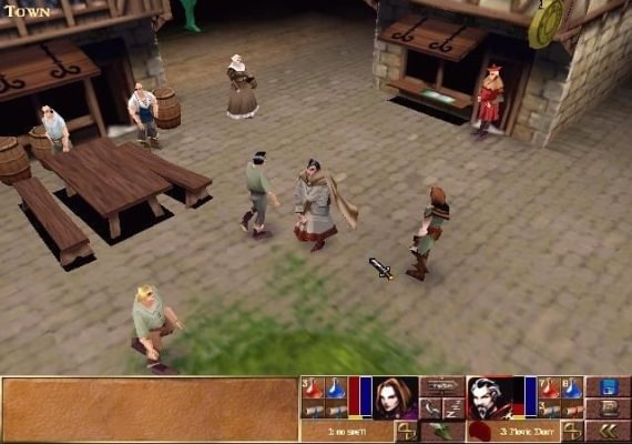 Darkstone EN/DE/FR/IT/ES Global screenshot 2