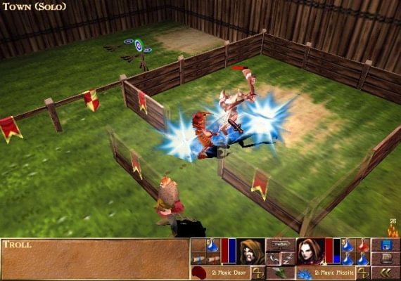 Darkstone EN/DE/FR/IT/ES Global screenshot 3