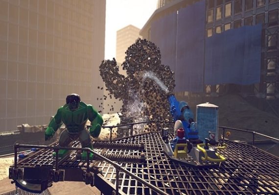 LEGO: Marvel Super Heroes EN EU screenshot 4