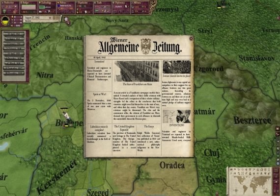 Victoria II: Heart of Darkness DLC EN/DE/FR Global screenshot 4