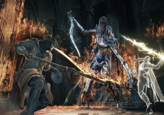 Dark Souls 3 Deluxe Edition Global screenshot 3