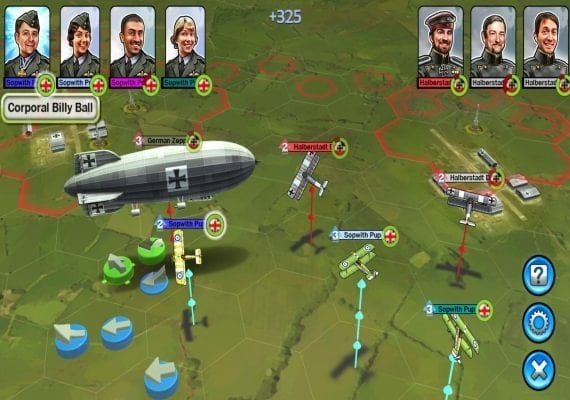 Sid Meier's Ace Patrol EN/DE/FR/IT/ES Global screenshot 2