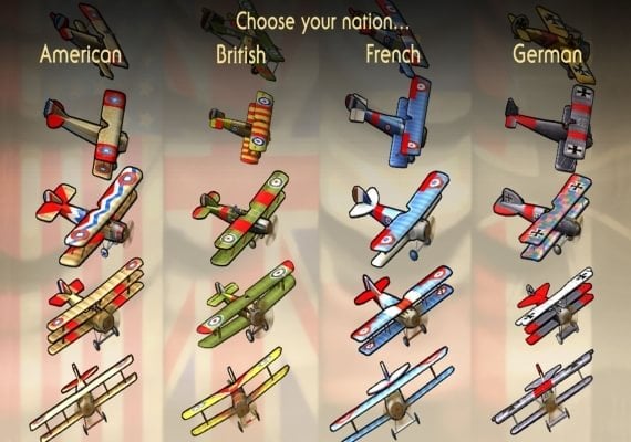 Sid Meier's Ace Patrol EN/DE/FR/IT/ES Global screenshot 3