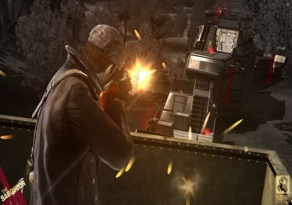 The Saboteur EN/DE/FR/IT/PL Global screenshot 4