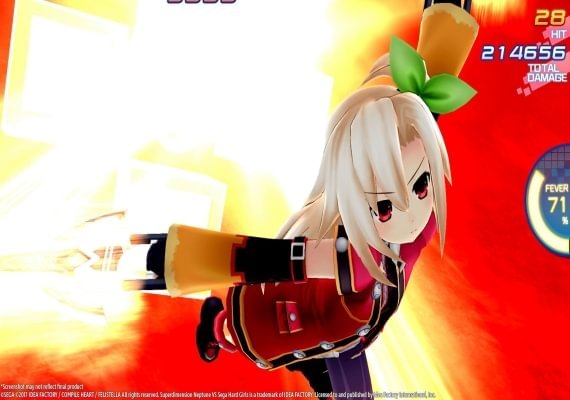 Superdimension Neptune VS Sega Hard Girls EN/JA/ZH Global screenshot 2