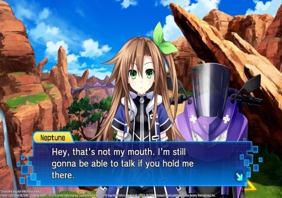 Superdimension Neptune VS Sega Hard Girls EN/JA/ZH Global screenshot 3