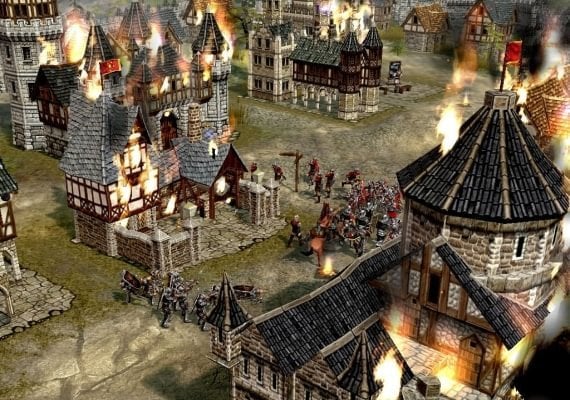 The Settlers: Heritage of Kings EN/DE/FR/PL/ES Global screenshot 2