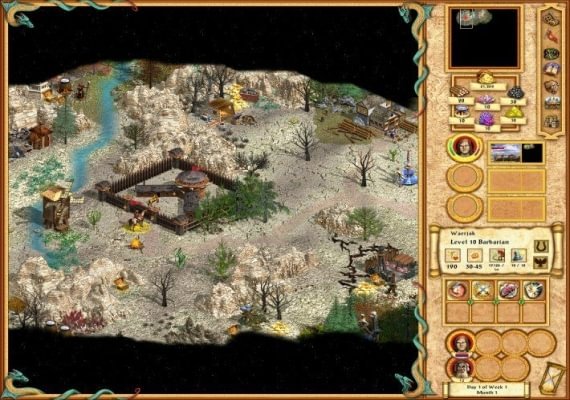 Heroes of Might & Magic 4 - Complete EN/DE/FR Global screenshot 2