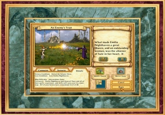 Heroes of Might & Magic 4 - Complete EN/DE/FR Global screenshot 3