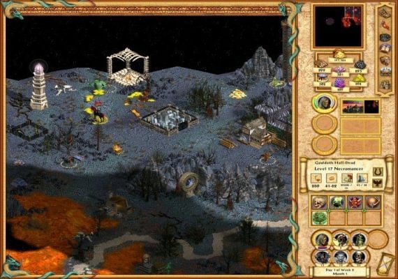 Heroes of Might & Magic 4 - Complete EN/DE/FR Global screenshot 4