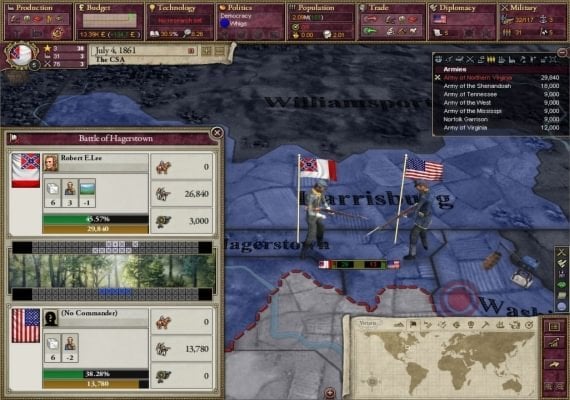 Victoria II: A House Divided DLC EN Global screenshot 2
