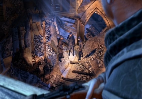 Sniper Elite V2 EN/DE/FR/IT/PL/RU/ES EU screenshot 2