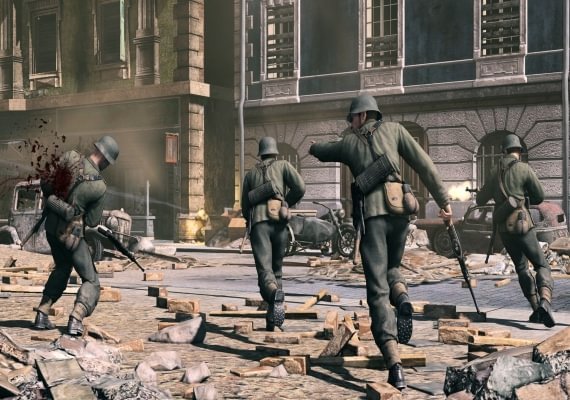 Sniper Elite V2 EN/DE/FR/IT/PL/RU/ES EU screenshot 3
