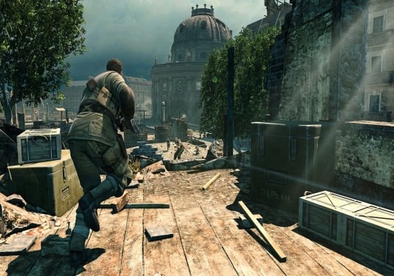 Sniper Elite V2 EN/DE/FR/IT/PL/RU/ES EU screenshot 4