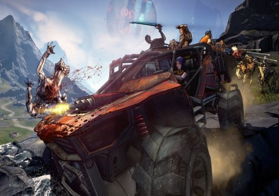 Borderlands 2 EN/DE/FR/IT/JA/KO/ES EU screenshot 2