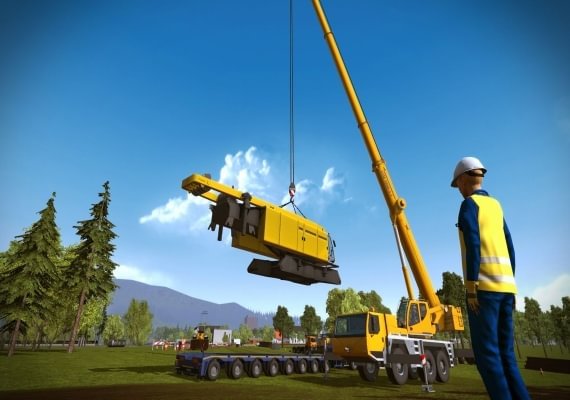 Construction Simulator 2015 Deluxe Edition EN/DE/FR/IT/PL/JA/RU/ES Global screenshot 3