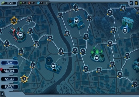 Alien Shooter TD EN/KO/RU Global screenshot 2