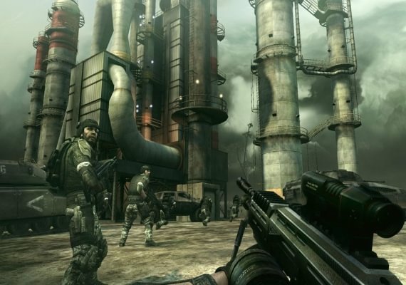 Frontlines: Fuel of War EN/FR/IT/ES Global screenshot 2