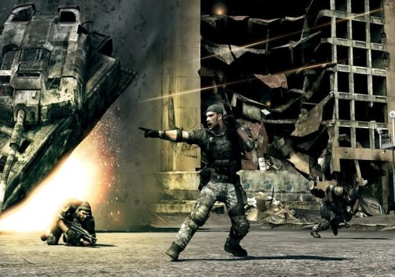 Frontlines: Fuel of War EN/FR/IT/ES Global screenshot 4