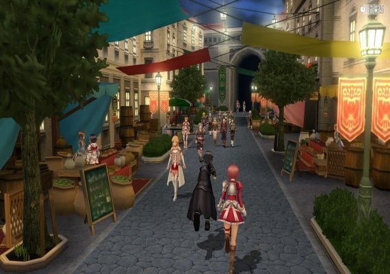 Sword Art Online Re: Hollow Fragment EN/JA/ZH Global screenshot 2