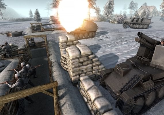 Men of War: Assault Squad 2 - Ostfront Veteranen DLC EN/DE/FR/IT/PL/RU/ES Global screenshot 2