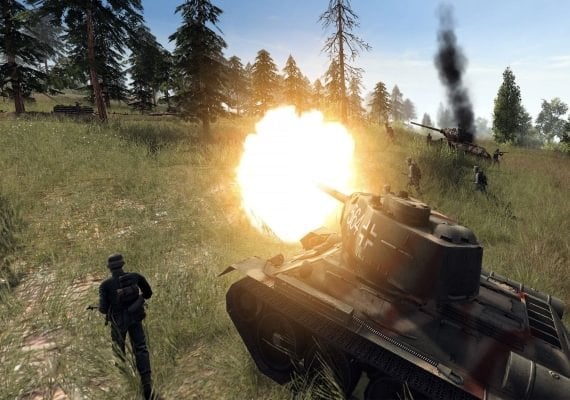 Men of War: Assault Squad 2 - Ostfront Veteranen DLC EN/DE/FR/IT/PL/RU/ES Global screenshot 3
