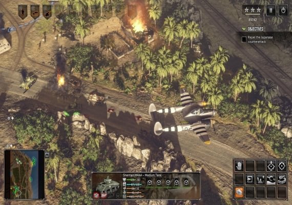 Sudden Strike 4: The Pacific War DLC  Global screenshot 3