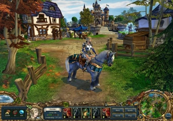King's Bounty Ultimate Edition EN/DE/IT/RU/ZH/ES Global screenshot 2