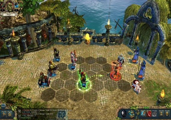 King's Bounty Ultimate Edition EN/DE/IT/RU/ZH/ES Global screenshot 3