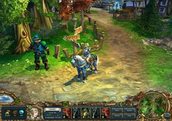 King's Bounty Ultimate Edition EN/DE/IT/RU/ZH/ES Global screenshot 4