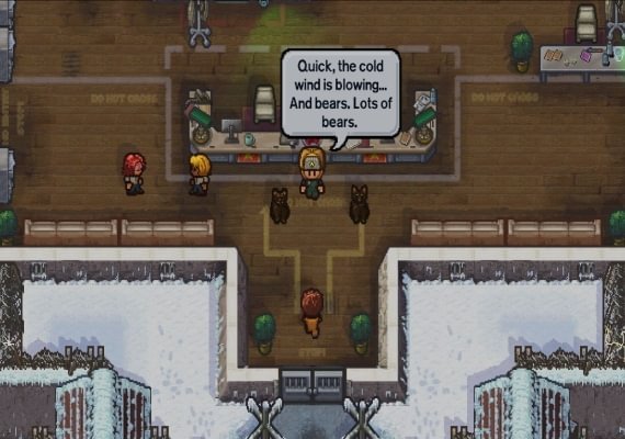 The Escapists 2 EN/DE/FR/RU/ES Asia screenshot 3